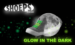 SHOEPS GLOW IN THE DARK 14 STUKS