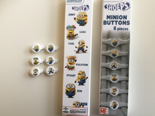 MINION BUTTONS