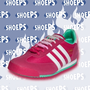 SHOEPS PINK MIX 8 STUKS