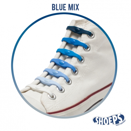 SHOEPS BLUE MIX 14 STUKS