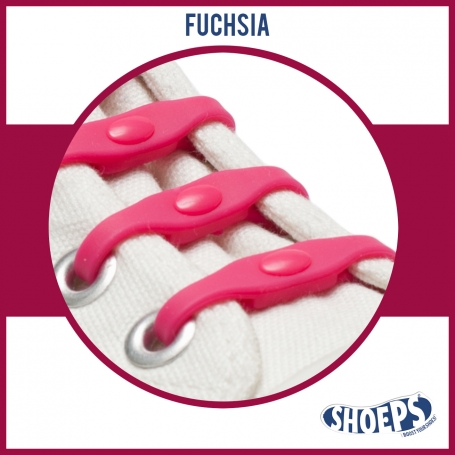 SHOEPS FUCHSIA 14 STUKS