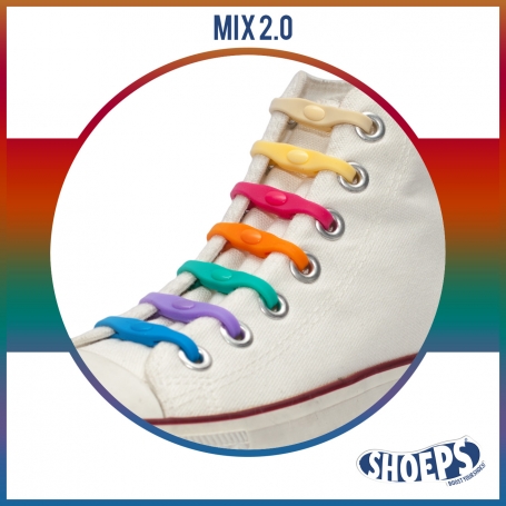 SHOEPS PASTEL MIX 14 STUKS