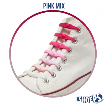 SHOEPS PINK MIX 14 STUKS