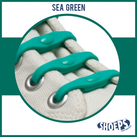 SHOEPS SEA GREEN 14 STUKS