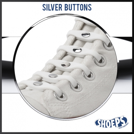 SHOEPS SILVER BUTTON LIMITED EDITION 14 STUKS