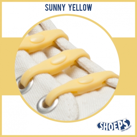 SHOEPS SUNNY YELLOW 14 STUKS